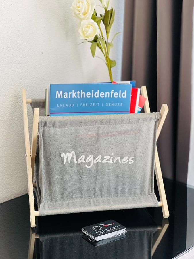 Exclusive High-Quality Apartment Spessart Marktheidenfeld Eksteriør bilde